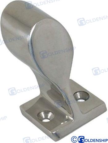 HAND RAIL STANCHION 60º AFT 7/8" | OEM  72348 | HARDWARE | GOLDENSHIP