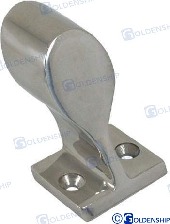 HAND RAIL STANCHION 60º AFT 1" | OEM  72349 | HARDWARE | GOLDENSHIP