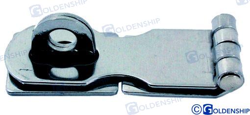 SAFETY HASP 70*25MM SS304 | OEM  72350 | HARDWARE | GOLDENSHIP