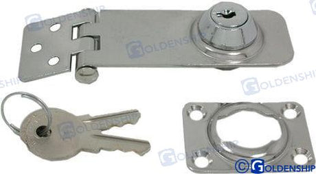 LOCKING HASP AISI304 | OEM  72353 | HARDWARE | GOLDENSHIP