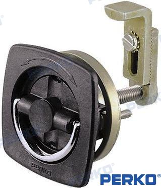 FLUSH LATCH BLACK | OEM  72364 | HARDWARE | GOLDENSHIP