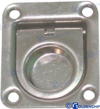 PULL RING S.S. 65X56X1 MM | OEM  72372 | HARDWARE | GOLDENSHIP