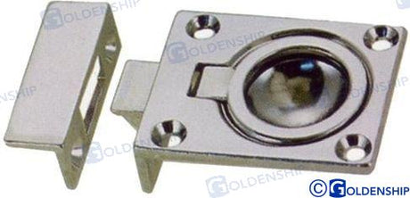 FLUSH RING CATCH AISI316 | OEM  72374 | HARDWARE | GOLDENSHIP