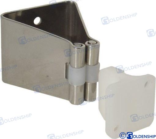 DOOR HOLDER 33 X 18 MM. | OEM  72384 | HARDWARE | GOLDENSHIP