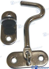 CABIN DOOR HOOK AISI304 84MM. | OEM  72386 | HARDWARE | GOLDENSHIP