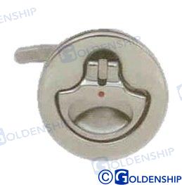 RING LATCH ROUND TYPE W/LOCK | OEM  72418 | HARDWARE | GOLDENSHIP