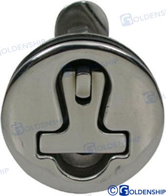 ROUND "T" HANDLE LATCH W/LOCK | OEM  72420 | HARDWARE | GOLDENSHIP