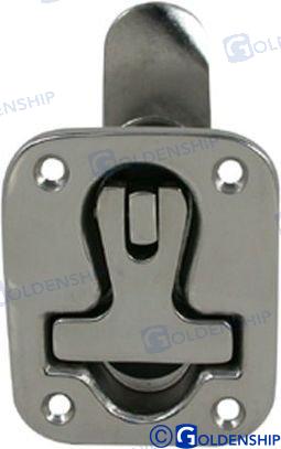 SQUARE "T" S.LATCH BOSS 63*76 | OEM  72421 | HARDWARE | GOLDENSHIP