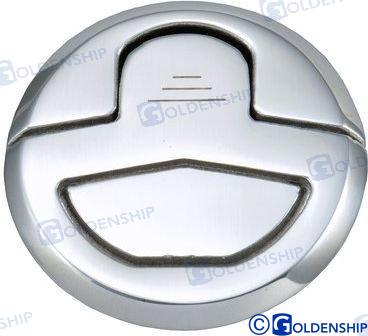 ROUND LIFT HANDLE SS.316 51 MM | OEM  72425 | HARDWARE | GOLDENSHIP