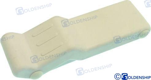 ANTI VIBRATION PEAK LATCH 96*29 WHITE | OEM  72428 | HARDWARE | GOLDENSHIP