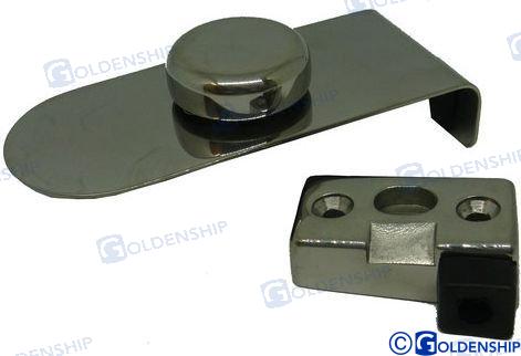 BAYLINER TRANSOM LATCH-RIGHT | OEM  72434 | HARDWARE | GOLDENSHIP