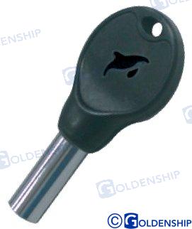 UNIVERSAL SPARE KEY FOR HANDLE LATCH MT | OEM  72438 | HARDWARE | GOLDENSHIP