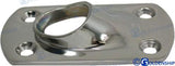 45º WELDABLE RECTANGULAR BASE 7/8" | OEM  72456 | BASE | GOLDENSHIP