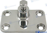 SIDE MOUNT DECK HINGE | OEM  72465 | HARDWARE | GOLDENSHIP