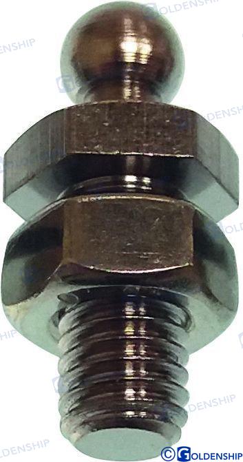 FAST SNAP NUT SCREW  (4) | OEM  72477 | HARDWARE | GOLDENSHIP