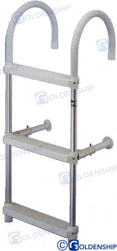 LADDER 3 STEPS WIDTH 26 CM. | OEM  73003 | HARDWARE | GOLDENSHIP