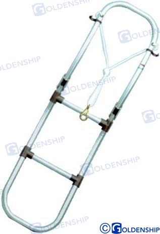 FOLDING LADDER 3 STEPS | OEM  73009 | HARDWARE | GOLDENSHIP