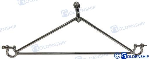 TRIANGLE FOR GANGWAY | OEM  73065 | HARDWARE | GOLDENSHIP