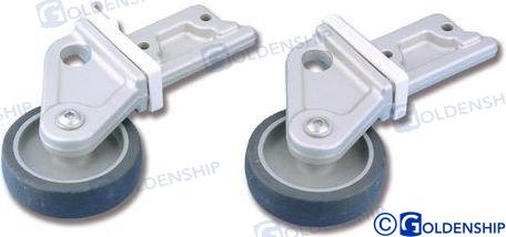 KIT GANGWAY WHEELS WITH SUPPORT | OEM  73077 | HARDWARE | GOLDENSHIP