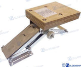 STAINLESS MOTOR BRACKET 15 HP | OEM  73102 | HARDWARE | GOLDENSHIP