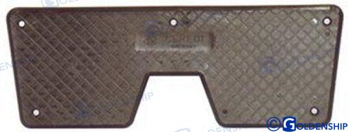 PROTECTION PLATE FOR OUTBOARD MOTOR 270X | OEM  73131 | HARDWARE | GOLDENSHIP