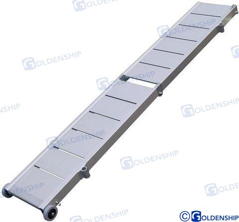 FIXED GANGWAY ALU 2.5M | OEM  73173 | HARDWARE | GOLDENSHIP