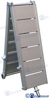 FOLDING GANGWAY ALU. 2,5 M. | OEM  73175 | HARDWARE | GOLDENSHIP