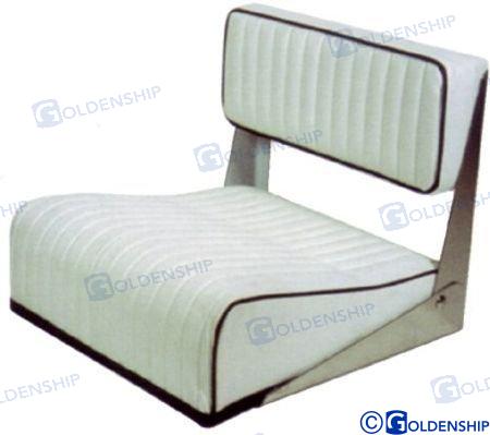 BOAT SEAT 40X40 CM | OEM  73205 | HARDWARE | GOLDENSHIP