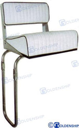 BOATS SEATS MODEL AMBIDEXTROUS CM. 40X40 | OEM  73206 | HARDWARE | GOLDENSHIP