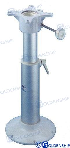 TELESCOPIC PEDESTAL 40-60 CMS. | OEM  73226 | HARDWARE | GOLDENSHIP