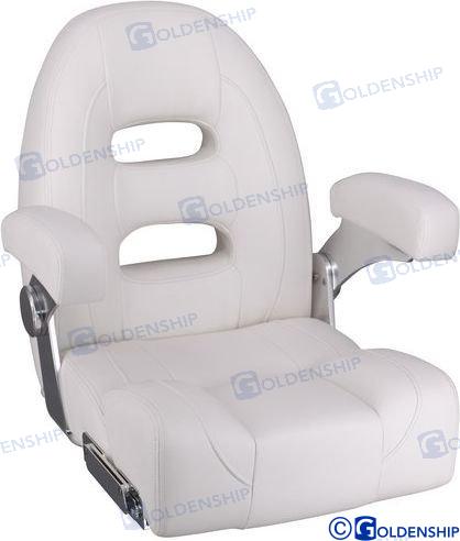 CAPTAIN SEAT WHITE | OEM  73250 | HARDWARE | GOLDENSHIP