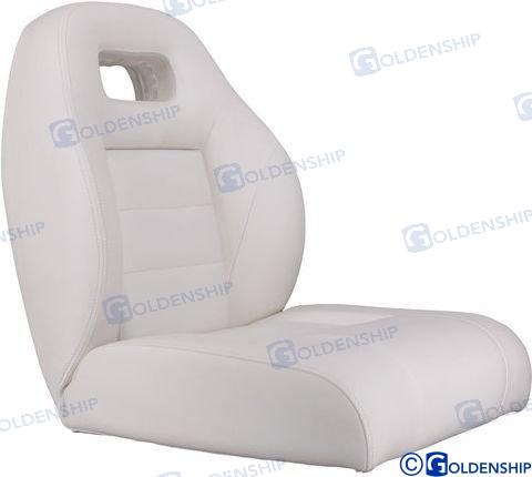 JON BOAT SEAT WHITE | OEM  73254 | HARDWARE | GOLDENSHIP