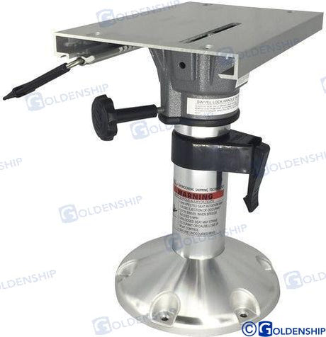 PEDESTAL MANUAL ADJUSTABLE  350-450 MM - | OEM  73256 | HARDWARE | GOLDENSHIP