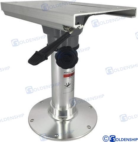 FIXED HEIGHT PEDESTAL W/SWIVEL & SLIDER | OEM  73259 | HARDWARE | GOLDENSHIP