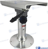 FIXED HEIGHT PEDESTAL W/SWIVEL & SLIDER | OEM  73259 | HARDWARE | GOLDENSHIP