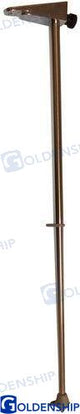 BRASS FLAG POLE | OEM  73301 | BRASS | GOLDENSHIP