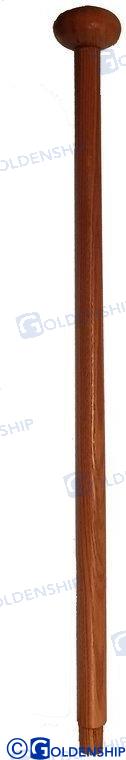 WOOD FLAG POLE 60 CM | OEM  73305 | HARDWARE | GOLDENSHIP