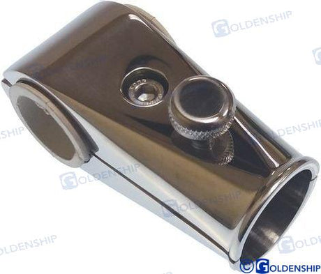 RAIL MOUNT FLAG POLE SOCKET 25 MM. | OEM  73309 | HARDWARE | GOLDENSHIP