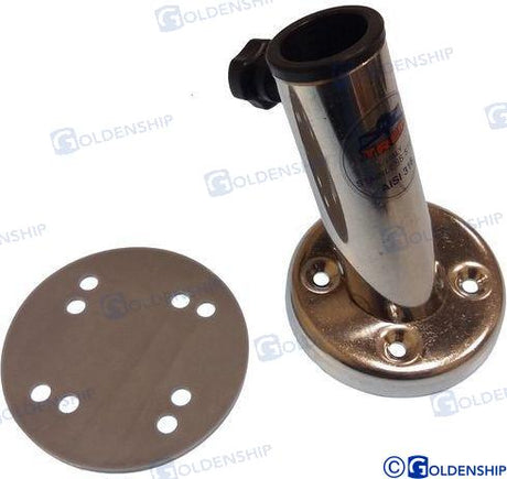 FLAG POLE SOCKET SS. | OEM  73311 | HARDWARE | GOLDENSHIP