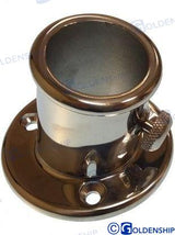 FLAG POLE SOCKET ANGLE 32 MM. | OEM  73313 | HARDWARE | GOLDENSHIP