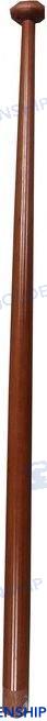 TEAK FLAG POLE 32*900 MM | OEM  73317 | HARDWARE | GOLDENSHIP