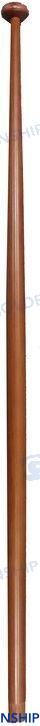 TEAK FLAG POLE 32*120 CM | OEM  73318 | HARDWARE | GOLDENSHIP