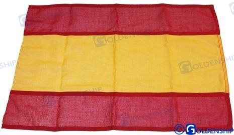 SPAIN FLAG WITHOUT COAT OF ARMS 30*45 | OEM  73321 | HARDWARE | GOLDENSHIP