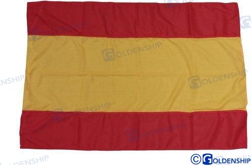 SPAIN FLAG 20*30 WITHOUT COAT OF ARMS 70 | OEM  73323 | HARDWARE | GOLDENSHIP