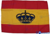 SPAIN FLAG WITH COAT OF ARMS 30*45 | OEM  73327 | HARDWARE | GOLDENSHIP