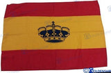 SPAIN FLAG WITH COAT OF ARMS 70*100 | OEM  73329 | HARDWARE | GOLDENSHIP