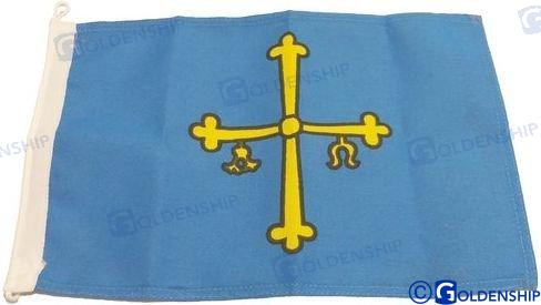 ASTURIAS FLAG 20X30 | OEM  73353 | HARDWARE | GOLDENSHIP