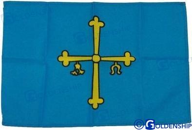 ASTURIAS FLAG 30X45 | OEM  73354 | HARDWARE | GOLDENSHIP