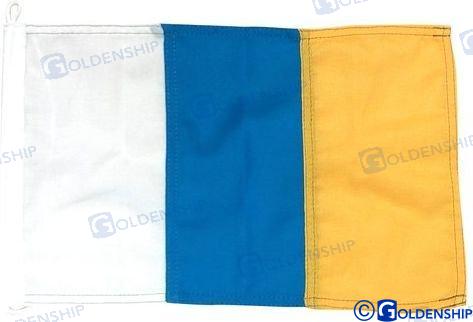 CANARIAS FLAG 20X30 | OEM  73356 | HARDWARE | GOLDENSHIP