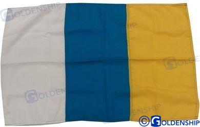 CANARIAS FLAG 40X60 | OEM  73358 | HARDWARE | GOLDENSHIP